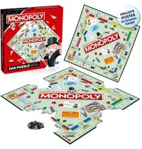 Winning Moves - Puzzle - Monopoly No. 9