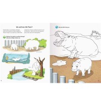 Ravensburger Buch - Wieso? Weshalb? Warum? - aktiv-Heft - Im Zoo