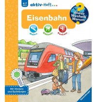 Ravensburger Buch - Wieso? Weshalb? Warum? - aktiv-Heft - Eisenbahn