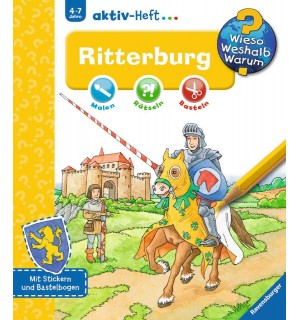 Ravensburger Buch - Wieso? Weshalb? Warum? - aktif Heft - Ritterburg