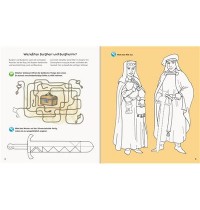 Ravensburger Buch - Wieso? Weshalb? Warum? - aktif Heft - Ritterburg