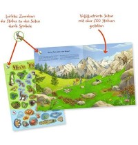 Ravensburger Buch - Wieso? Weshalb? Warum? - Stickerheft - Tiere der Welt