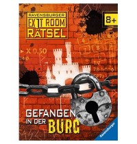 Ravensburger Buch - RV Exit Room Rätsel: Burg