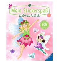 Ravensburger Buch - Mein Stickerspaß - Elfenballett