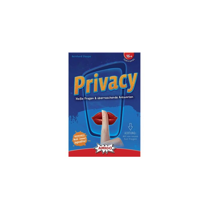 Amigo Spiele - Privacy Refresh