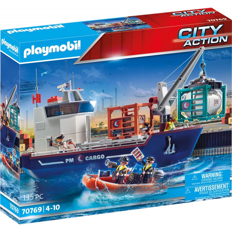 5131 Fischkutter zu Hafen NEUWARE  NEU OVP City Action Playmobil 