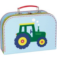 Die Spiegelburg - Kleine Freunde - Gr. Spielkoffer mit Sound Traktor