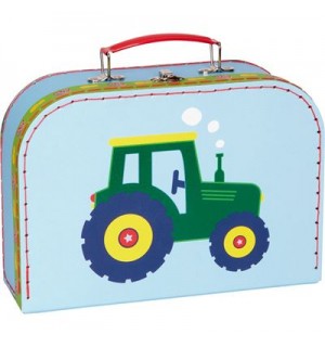 Die Spiegelburg - Kleine Freunde - Gr. Spielkoffer mit Sound Traktor