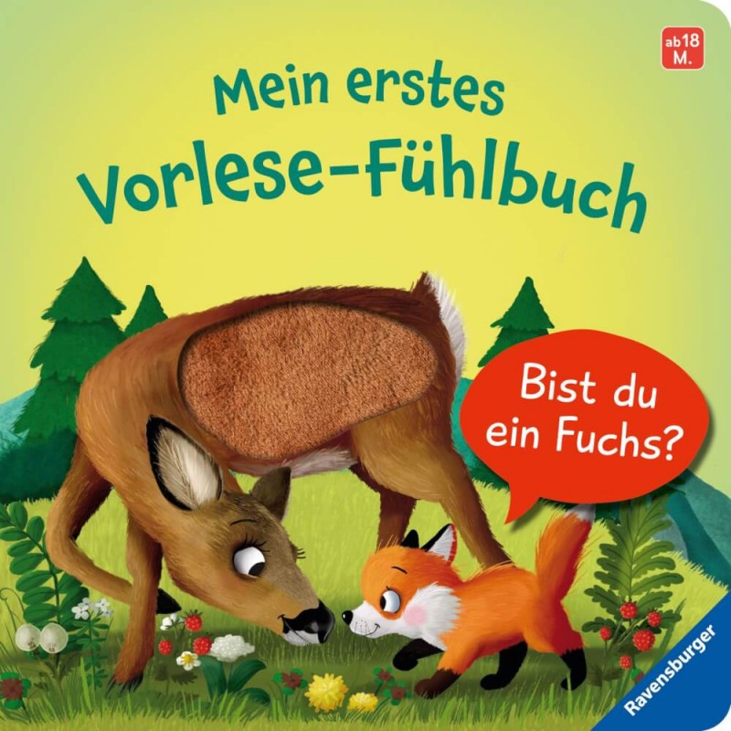 Mein erstes Vorlese-Fühlbuch: 