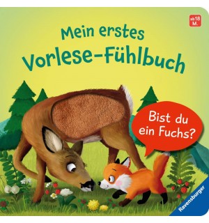 Mein erstes Vorlese-Fühlbuch: 