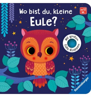 Wo bist du, kleine Eule? 