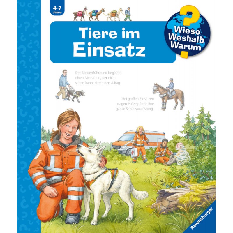 Tiere im Einsatz 