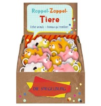 Die Spiegelburg - Bunte Geschenke - Rappel-Zappel-Tiere