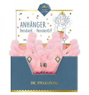 Die Spiegelburg - Prinzessin Lillifee - Krönchen-Anhänger