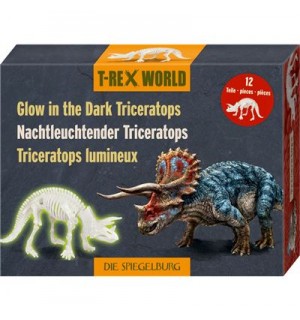 Die Spiegelburg - T-RexWorld - Nachtleuchtender Triceratops -