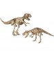 Die Spiegelburg - T-RexWorld - Ausgrabungsset Battle Pack - T-Rex und Carnotaurus