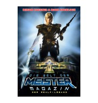 MOTU Buch Realfimband Masters of the Universe Buch Die Welt der Meister Magazin: Der Realfilmband *Deutsche Version*