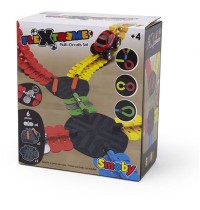 Smoby - FleXtreme Multi-Rennstrecken Set Kreuzung und Weiche