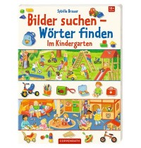 Bilder suchen - Wörter finden: Im Kindergarten