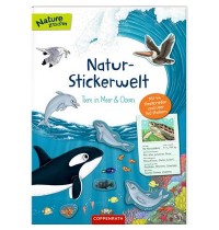 Nature Zoom - Natur-Stickerwelt: Tiere in Meer und Ozean