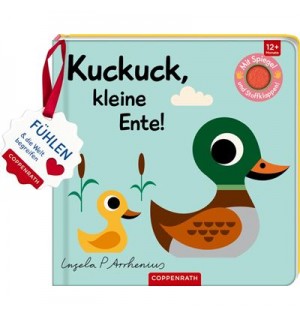 Mein Filz-Fühlbuch: Kuckuck