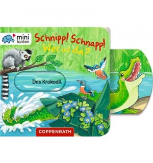 minifanten 31: Schnipp! Schnapp! Wer ist da?