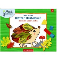 Mini-Künstler - Mein erstes Blätter-Bastelbuch