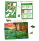 Nature Zoom - Natur-Stickerwelt: Dinosaurier und Co.