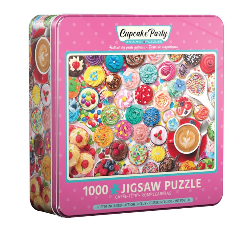 Cupcake Party Puzzledose Cupcake Party Puzzledose