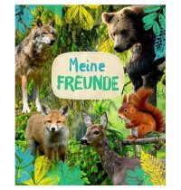 Coppenrath Verlag - Nature Zoom - Freundebuch: Meine Freunde