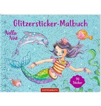 Coppenrath Verlag - Nella Nixe: Glitzersticker-Malbuch