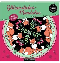 Coppenrath Verlag - 100% selbst gemacht - Glitzersticker-Mandalas
