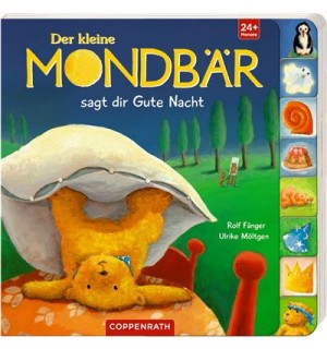 Coppenrath Verlag - Der kleine Mondbär sagt dir Gute Nacht