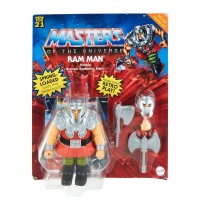 Mattel - Masters of the Universe - Origins Deluxe Actionfigur, 14 cm, Ram Man