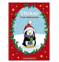 Coppenrath Verlag - Sticker Frohe Weihnachten