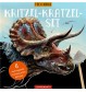 Coppenrath Verlag - T-RexWorld - Kritzel-Kratzel-Set