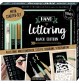 Coppenrath Verlag - 100% selbst gemacht - Mein Handlettering Starter-Set Black Edition