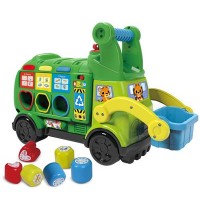 VTech - Tut Tut Baby Flitzer - 2-in-1 Recycling-Rutschauto