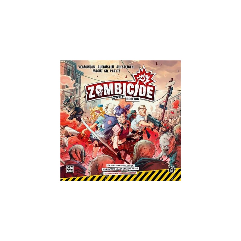 CMON - Zombicide 2. Edition