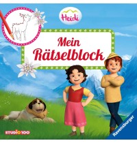 Heidi: Mein Rätselblock 