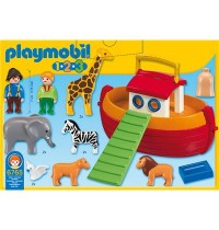 Playmobil 1.2.3 Meine Mitnehm Arche Noah