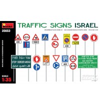 1/35 Traffic Signs - Hersteller: MiniArt