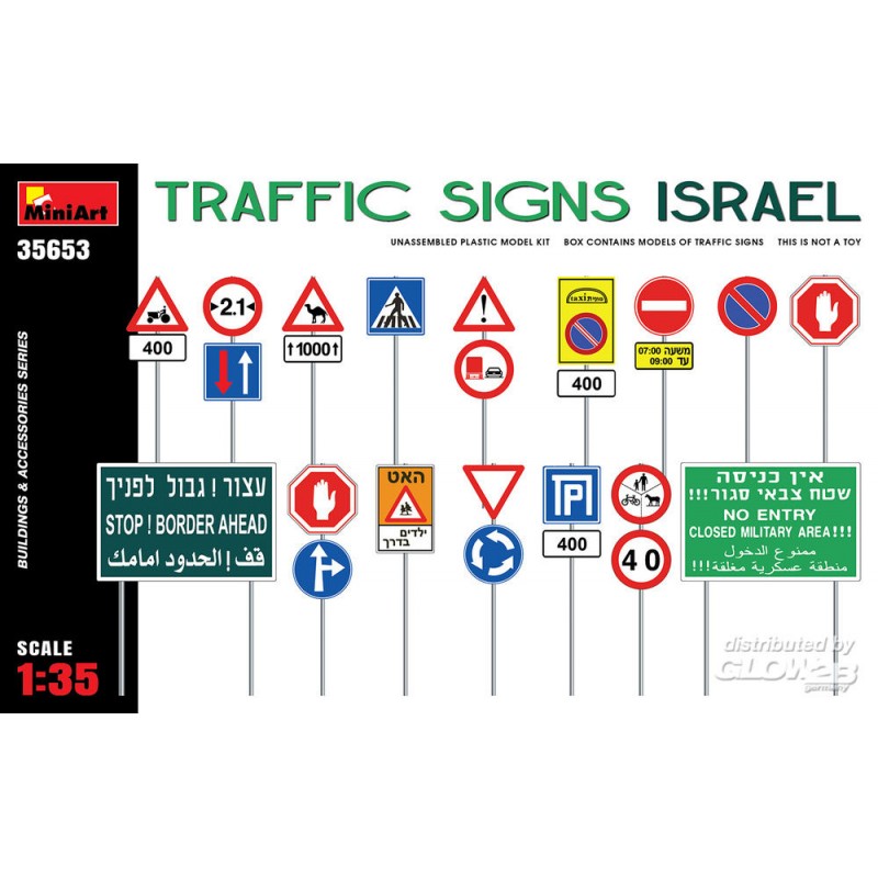 1/35 Traffic Signs - Hersteller: MiniArt