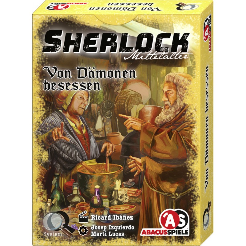 Sherlock Mittelalter - Dämone ""Von Dämonen besessen""