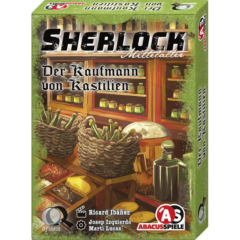 Sherlock Mittelalter - Kaufma ""Der Kaufmann von Kastilien""