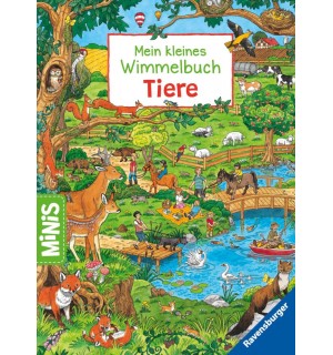 RV Minis:Wimmelbuch Tiere 