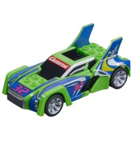 Build n Race - Race Car green GO CARS