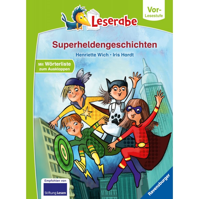 Wich, Superheldengesch.-Vorsc 