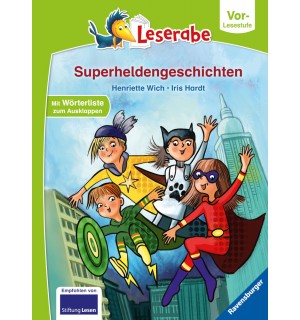 Wich, Superheldengesch.-Vorsc 