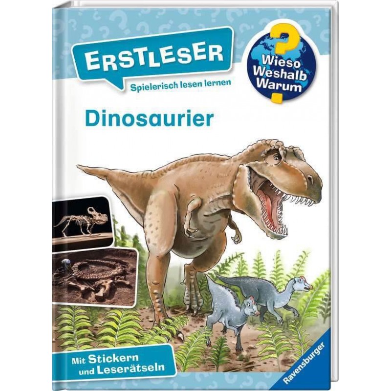 WWW Erstleser1 Dinosaurier 